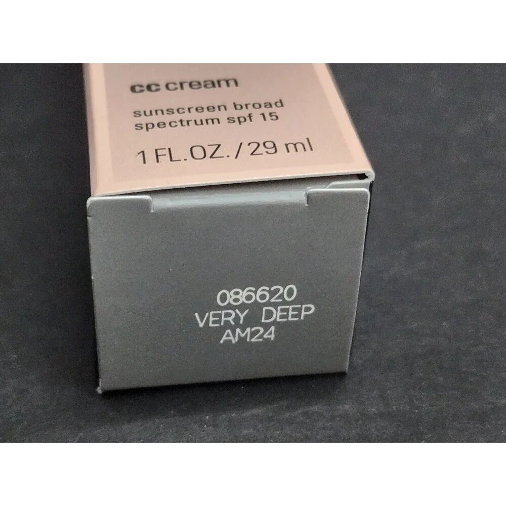 MARY KAY CC CREAM SPF 15 VERY DEEP